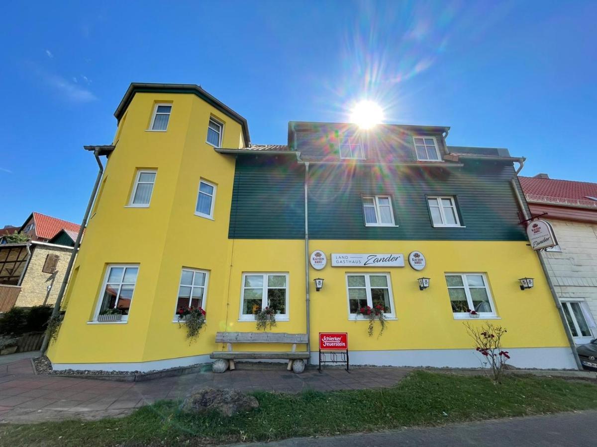 Landgasthaus Zander Blankenburg  Exterior photo