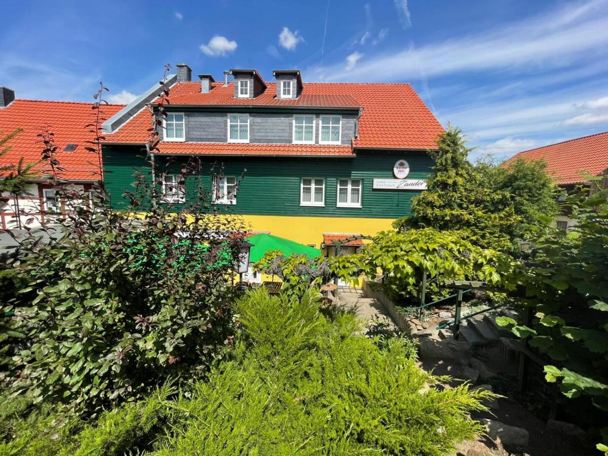 Landgasthaus Zander Blankenburg  Exterior photo